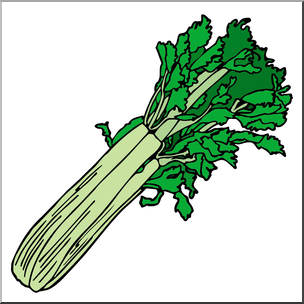 Celery Clip Art at Clker.com - vector clip art online, royalty 
