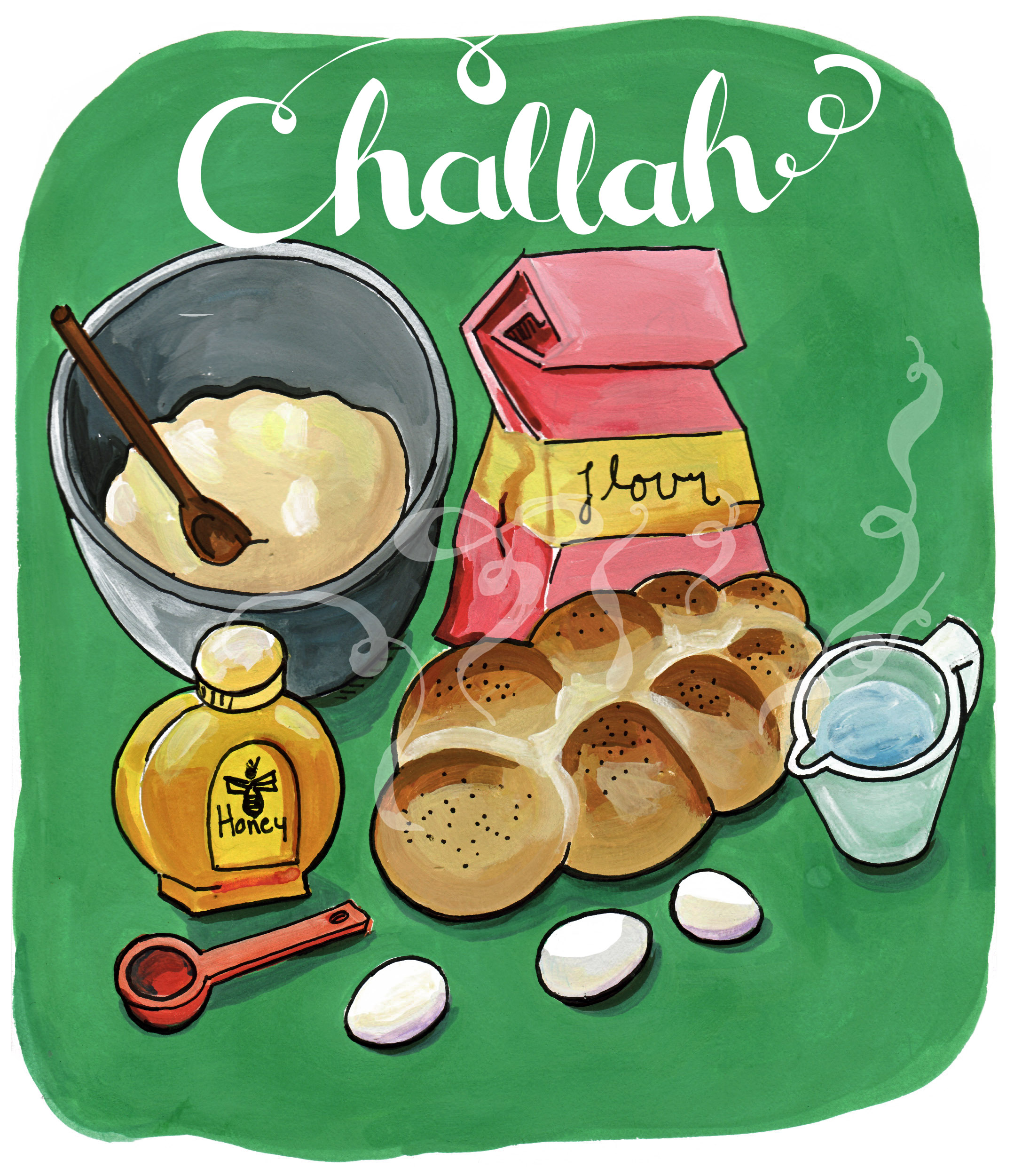 Challah Clipart Svg - Etsy - Clip Art Library