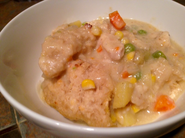 chicken pot pie clipart