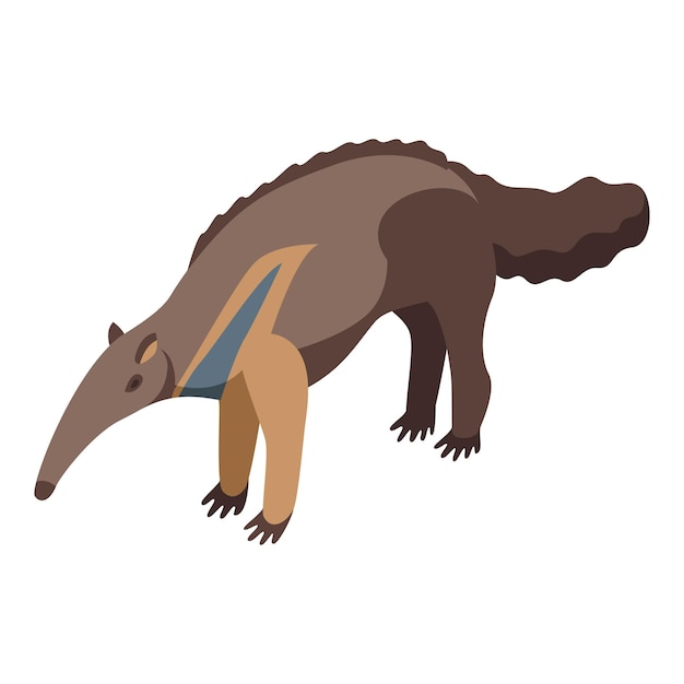 anteater clipart