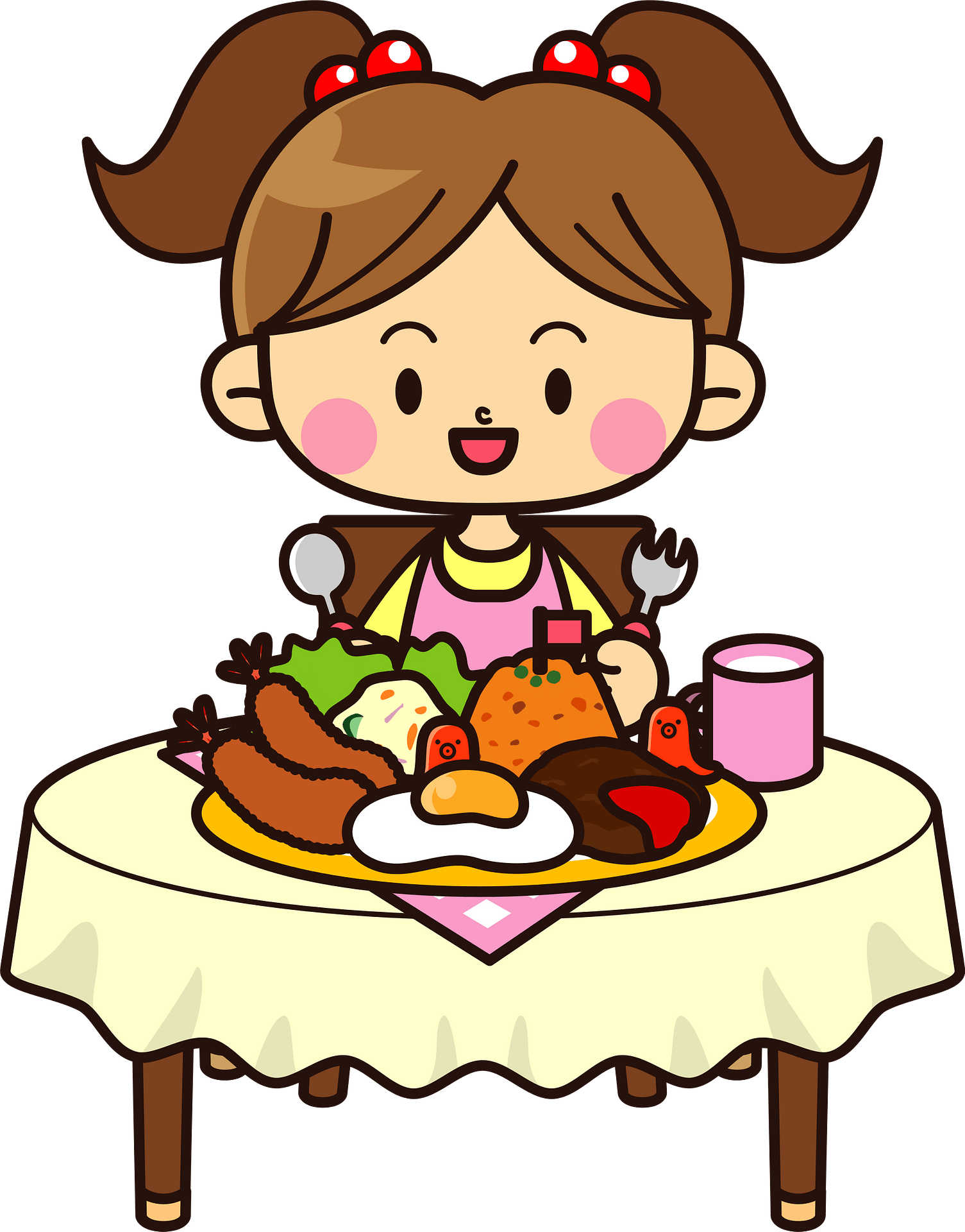 eating-dinner-drawing-food-png-clipart-area-arm-artwork-boy-clip