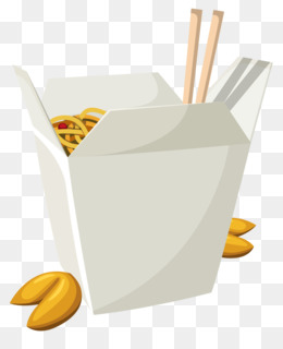 Chinese Takeout Box Cartoon Character Smiling Japanese Lunch - Clip Art ...