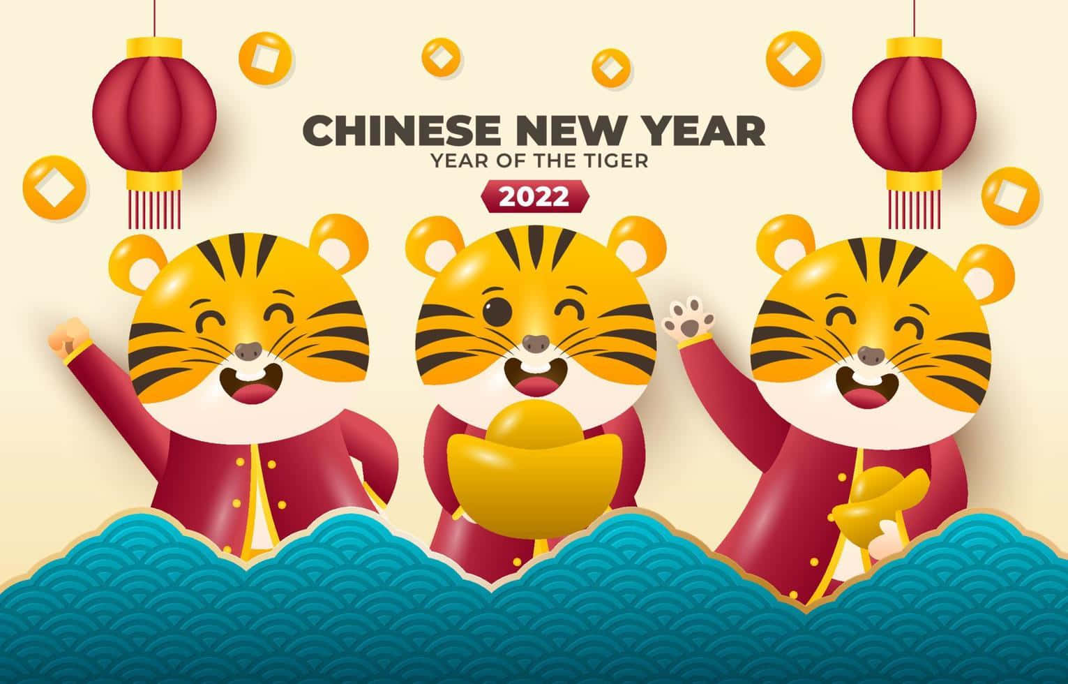 Free chinese new year 2022 clipart, Download Free chinese new year 2022 ...