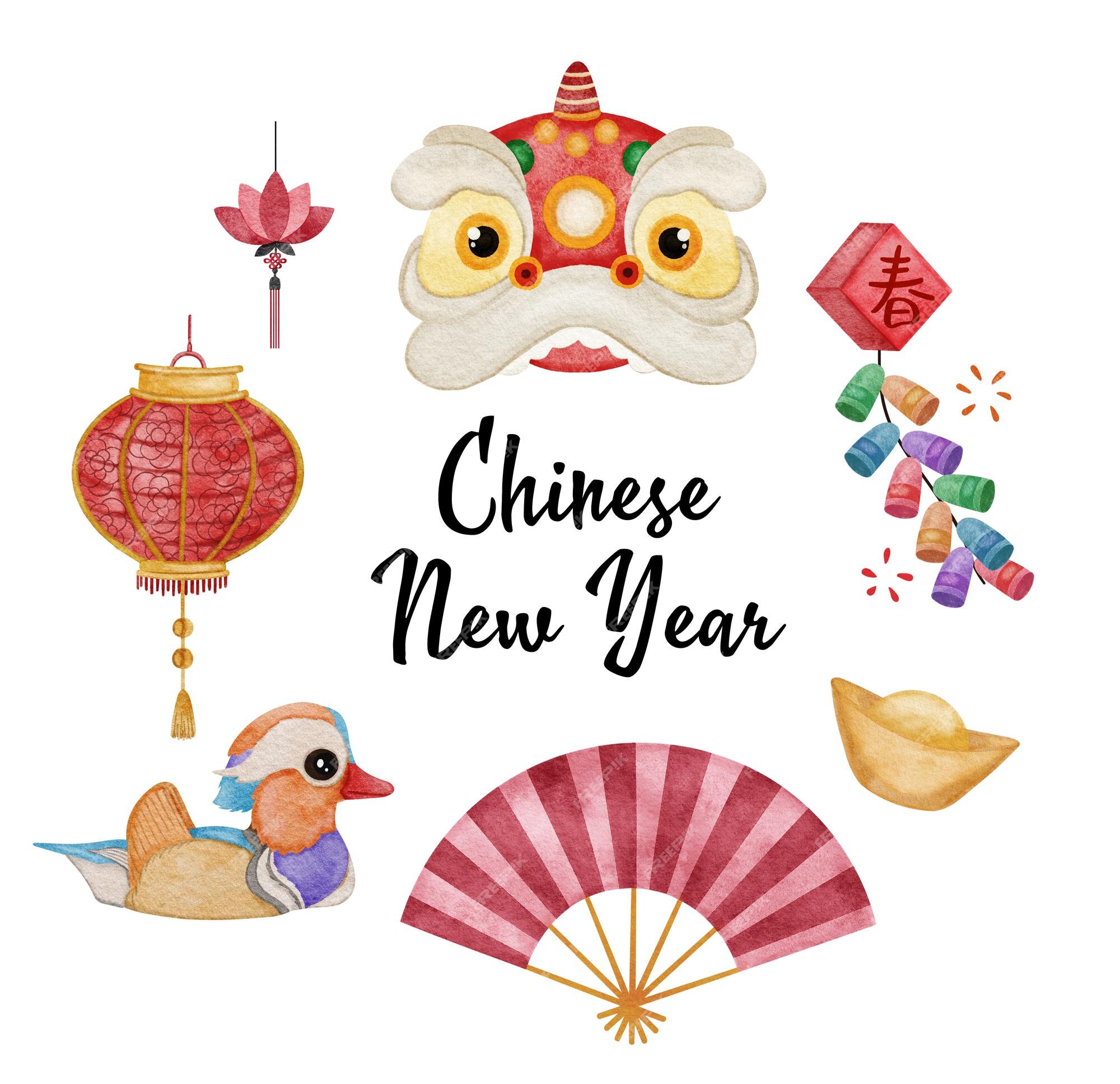 Chinese New Year 2022 - Year of the Tiger. Lunar New Year Banner - Clip ...