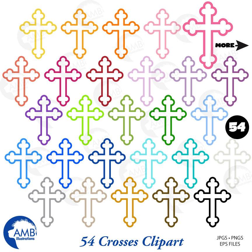 Cross symbol icon shape universal element logo christiani jesus 