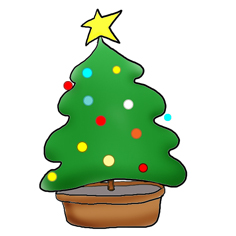 small christmas clipart