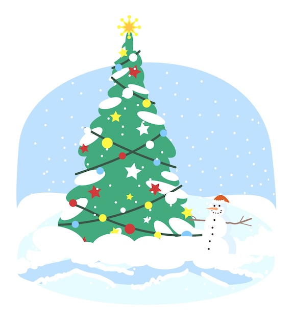 holiday lights clipart