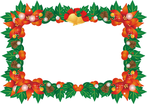 Free Christmas Border Clipart - Frames - Borders
