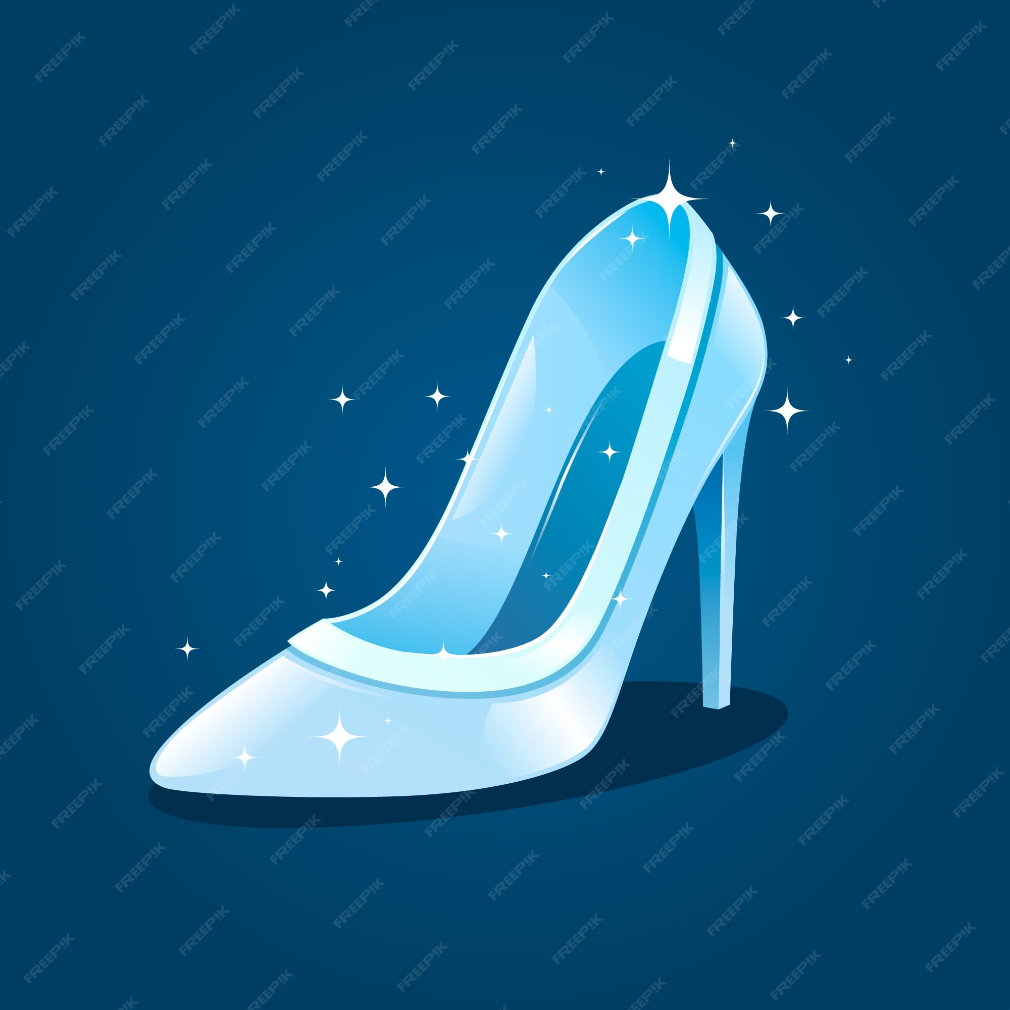 Cinderella Slipper - Glass Shoes Coloring - Free Transparent PNG - Clip ...
