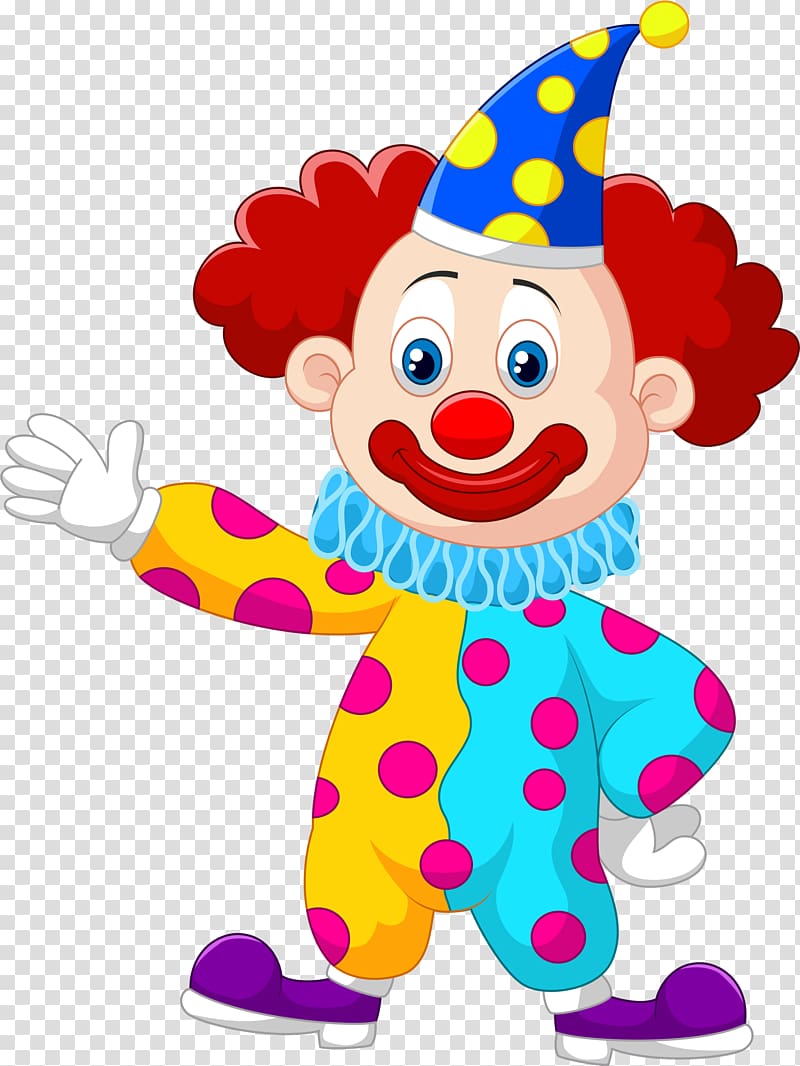 Clown 2.ai Royalty Free Stock Vector Clip Art