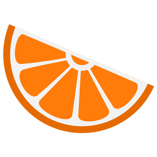 Mandarines, Tangerine, Clementine with Leaves Isolated on White 