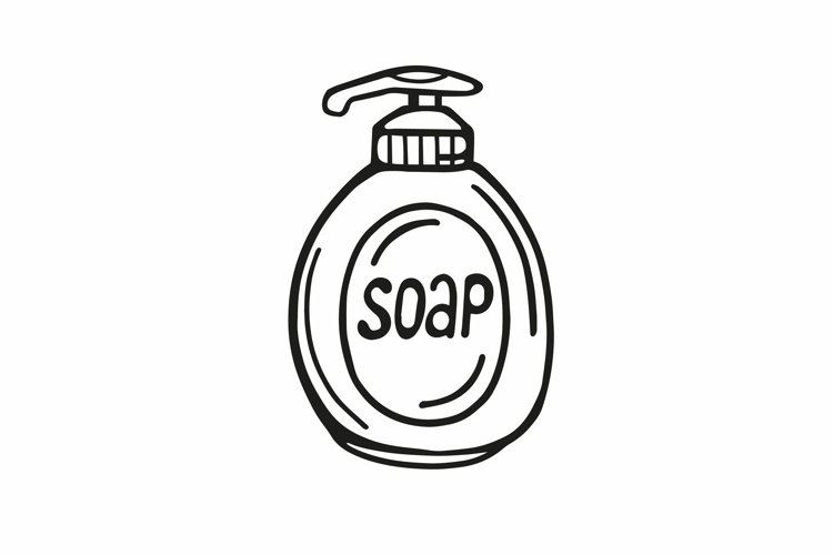 Cute Soap Clipart Vector, Blue Square Cute Soap Clipart, Soap - Clip ...