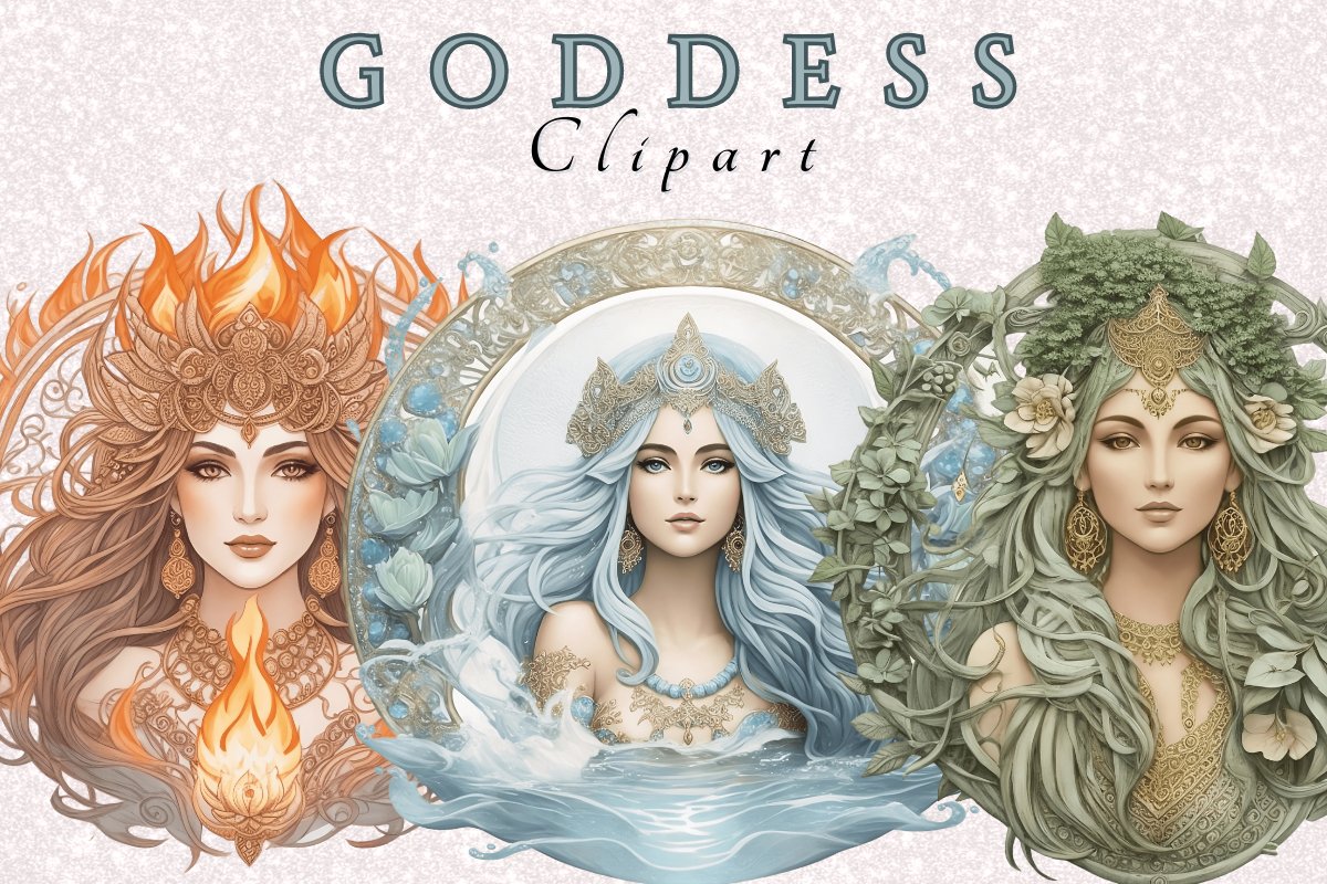 goddess clipart