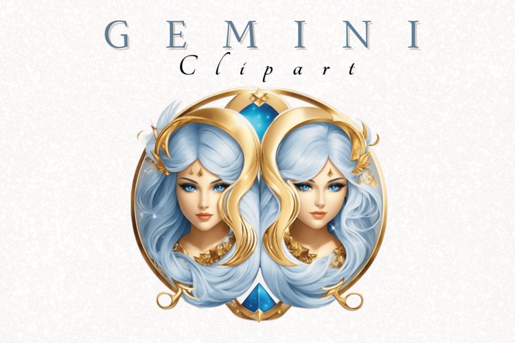 gemini clipart