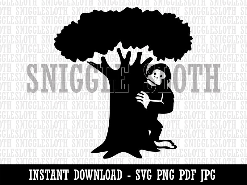 bigfoot clipart
