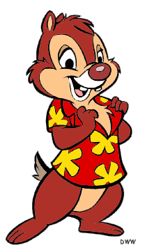 chip and dale clipart