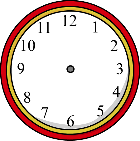 Kid with a Clock Clip Art – Whimsy Clips