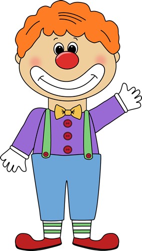 clipart clown
