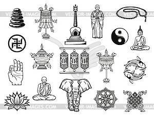 3 Gold Buddha Statue Image Picture Clipart Images, Stock Photos 
