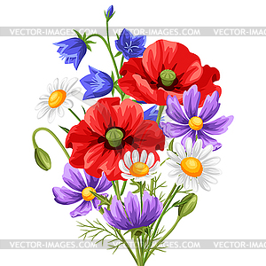 bouquet of flowers clipart