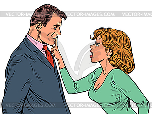 husband and wife clipart