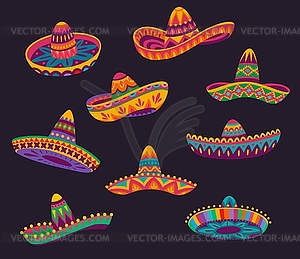 sombrero hat clipart