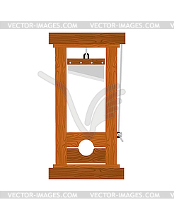 IconExperience » I-Collection » Guillotine Icon