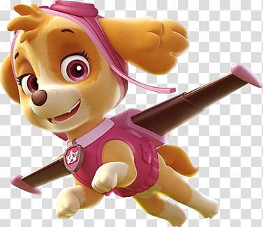skye paw patrol clipart