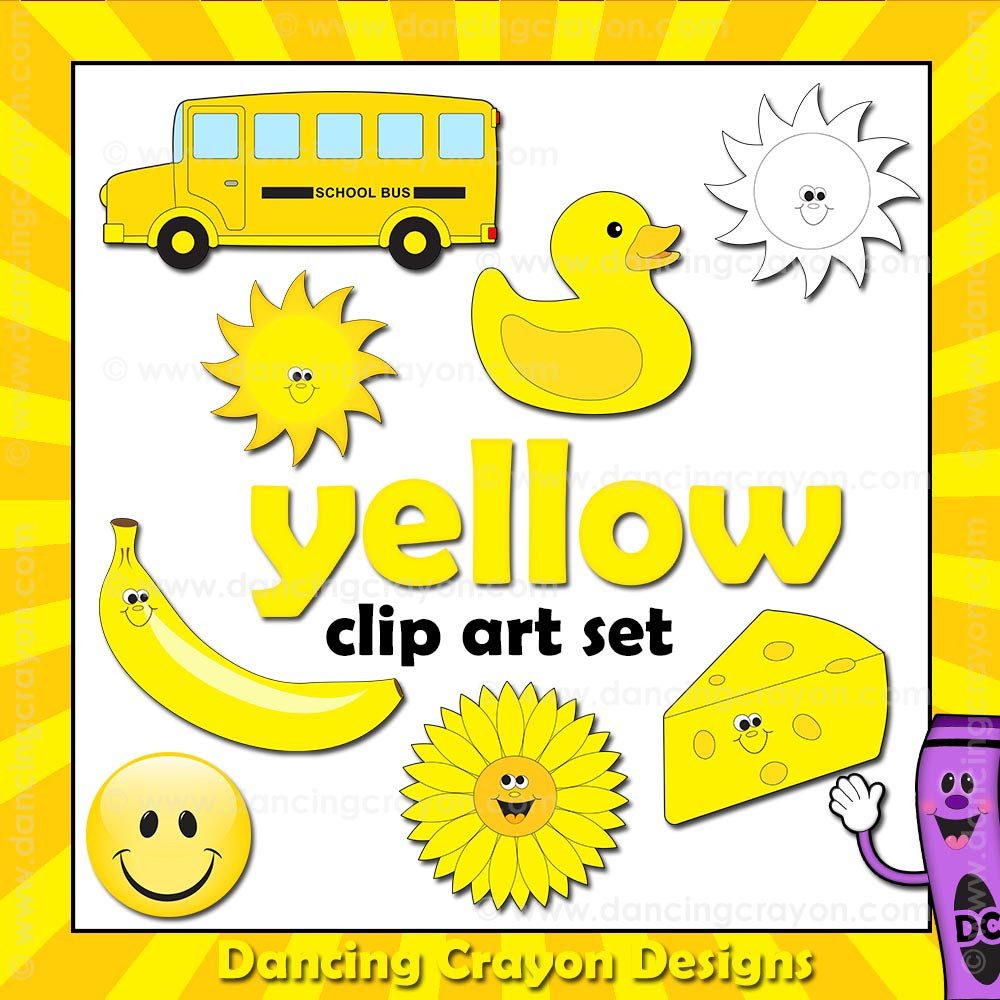 Cartoon color shapes collection Royalty Free Vector Image