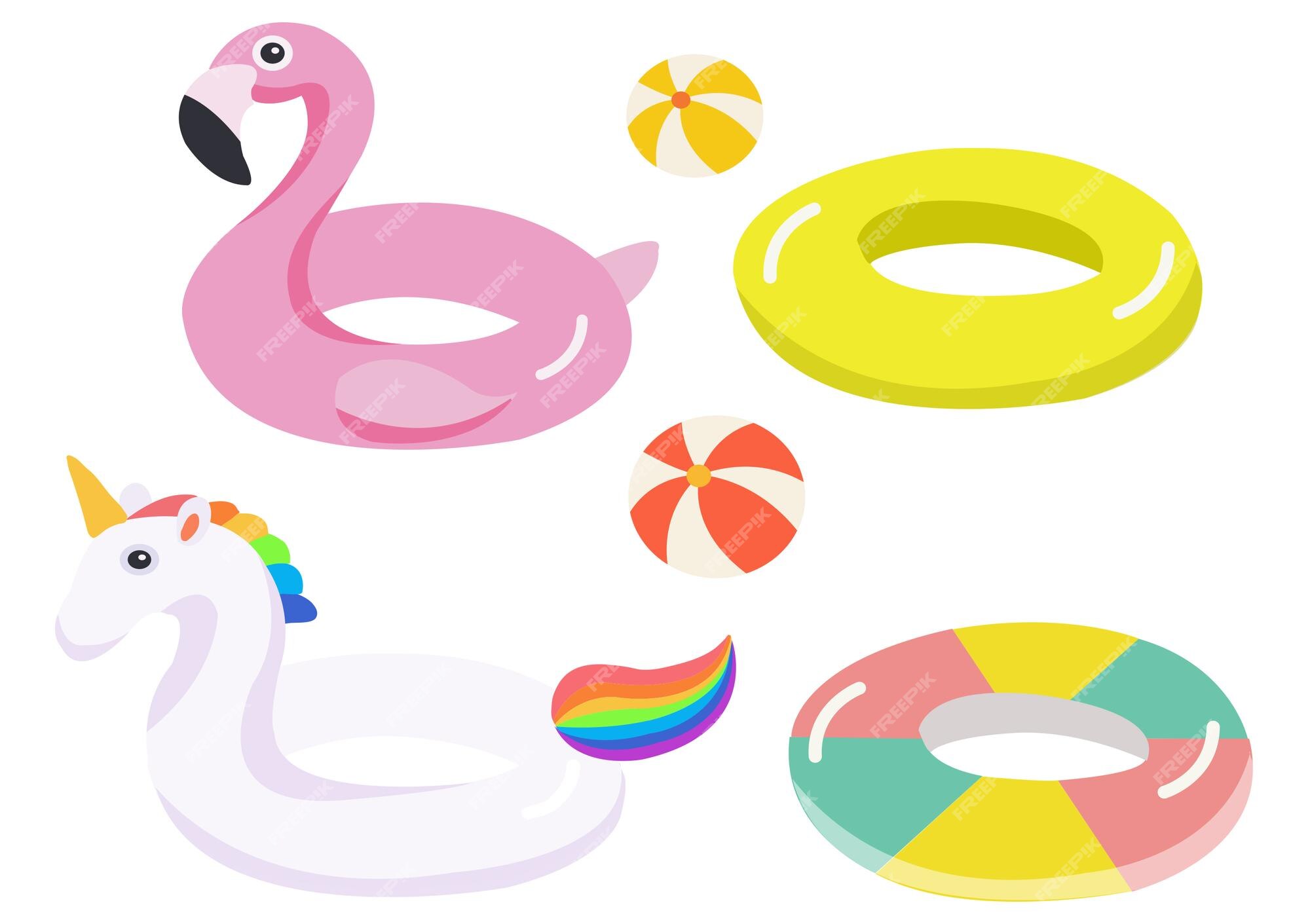 Pool Float svg cuts scrapbook cut file cute clipart files for - Clip ...