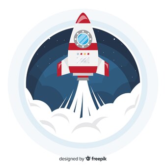 Rocket clipart Vectors &amp; Illustrations for Free Download | Freepik