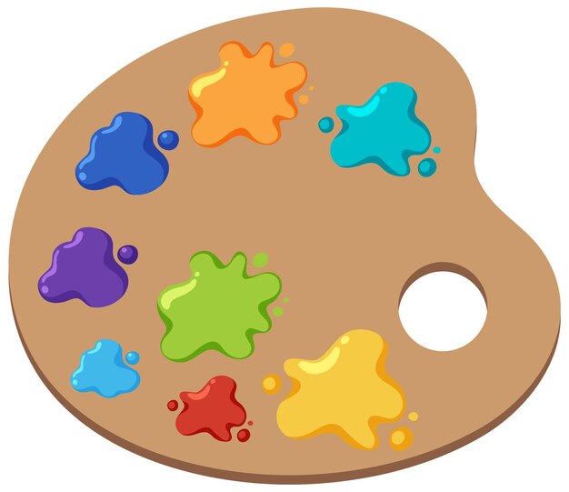 Art Palette Clip Art at Clker.com - vector clip art online - Clip Art ...