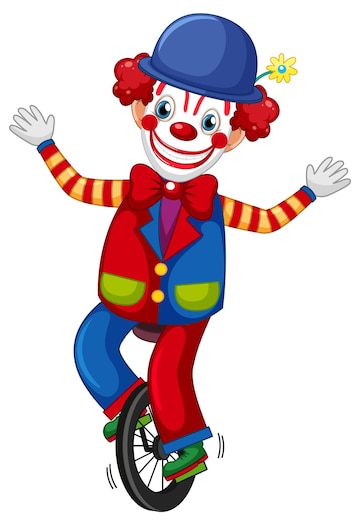 24,309 Clown Stock Illustrations | Depositphotos - Clip Art Library