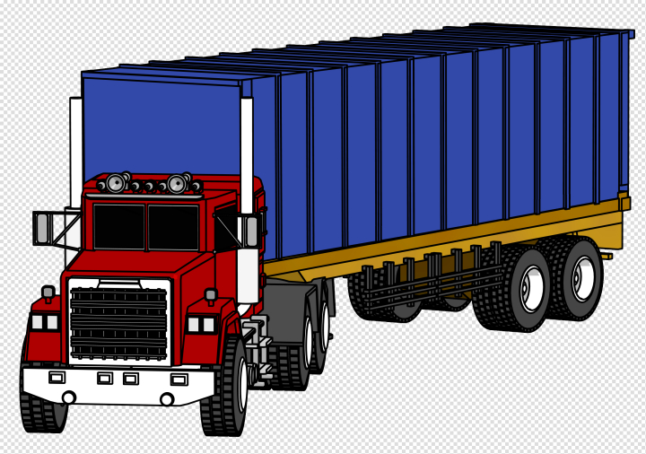 big truck clipart