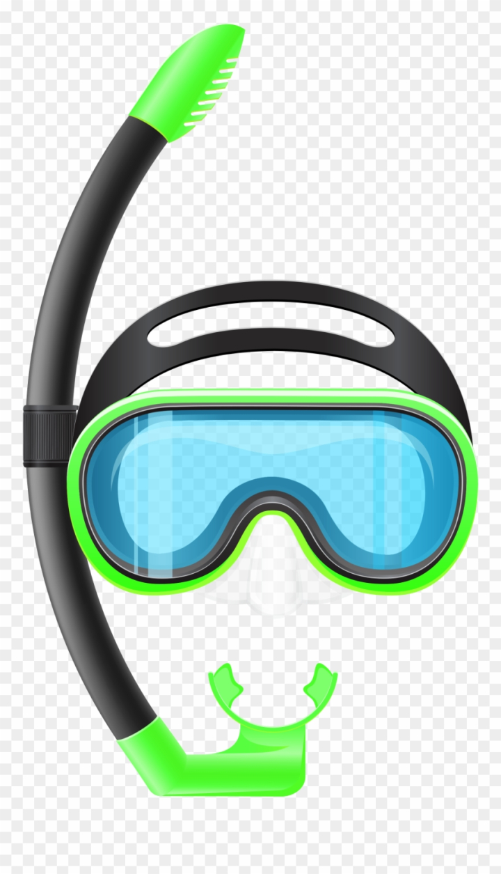 snorkeling clipart