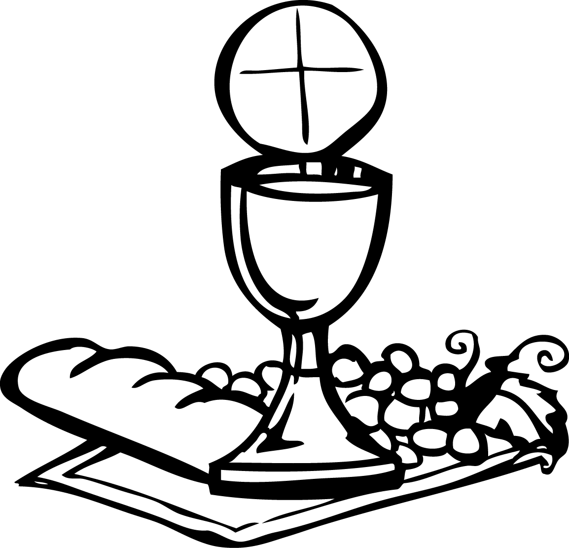 communion clipart