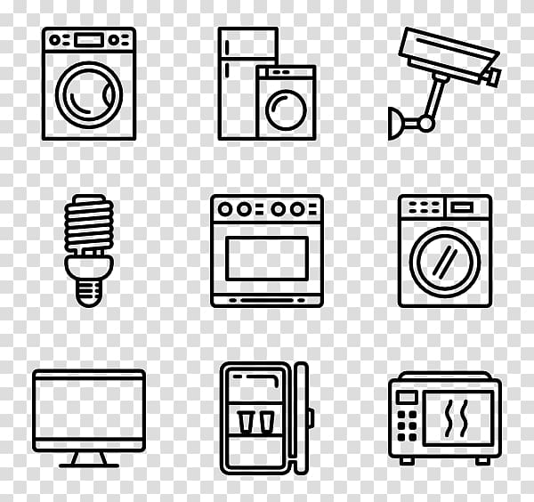 appliances clipart