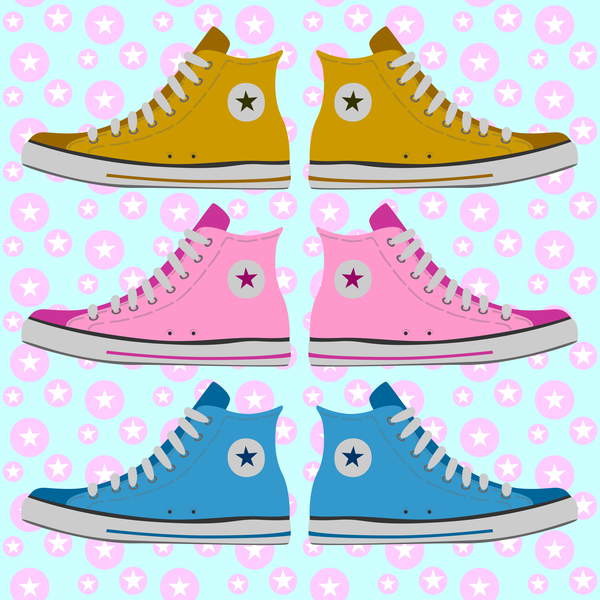 9,100+ Converse Shoes Illustrations, Royalty-Free Vector Graphics 