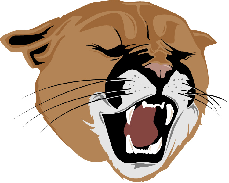 cougar clipart