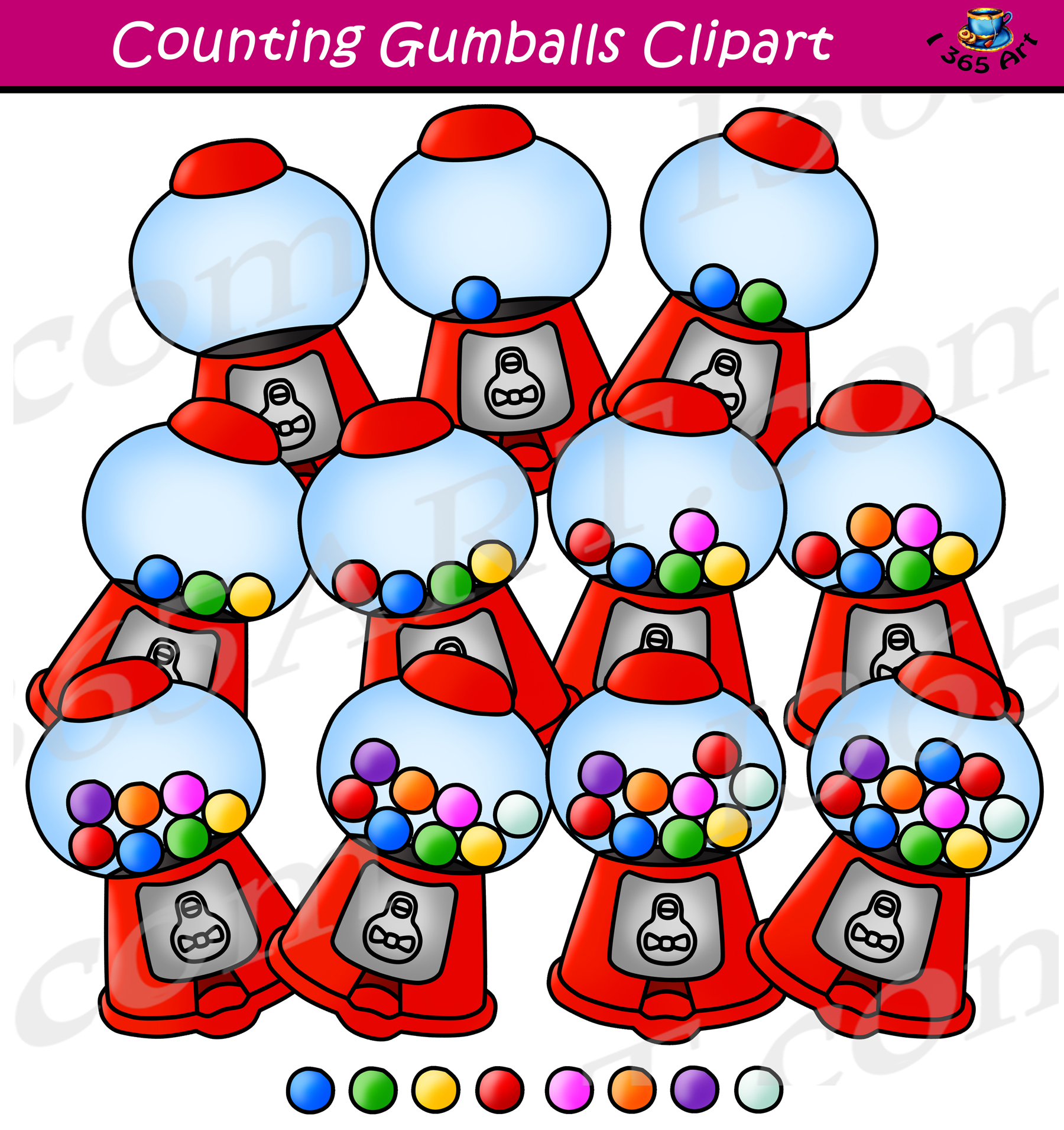 71 Gumball Machine Clipart Images, Stock Photos, 3D objects 
