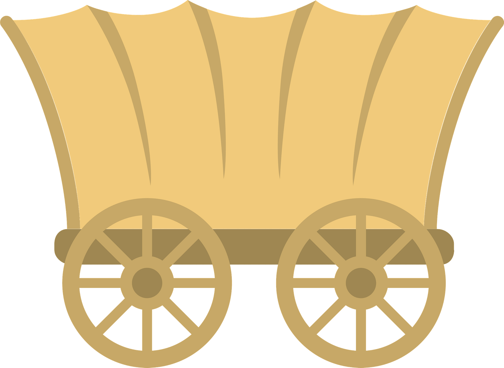 Free pioneer wagon clipart, Download Free pioneer wagon clipart png ...