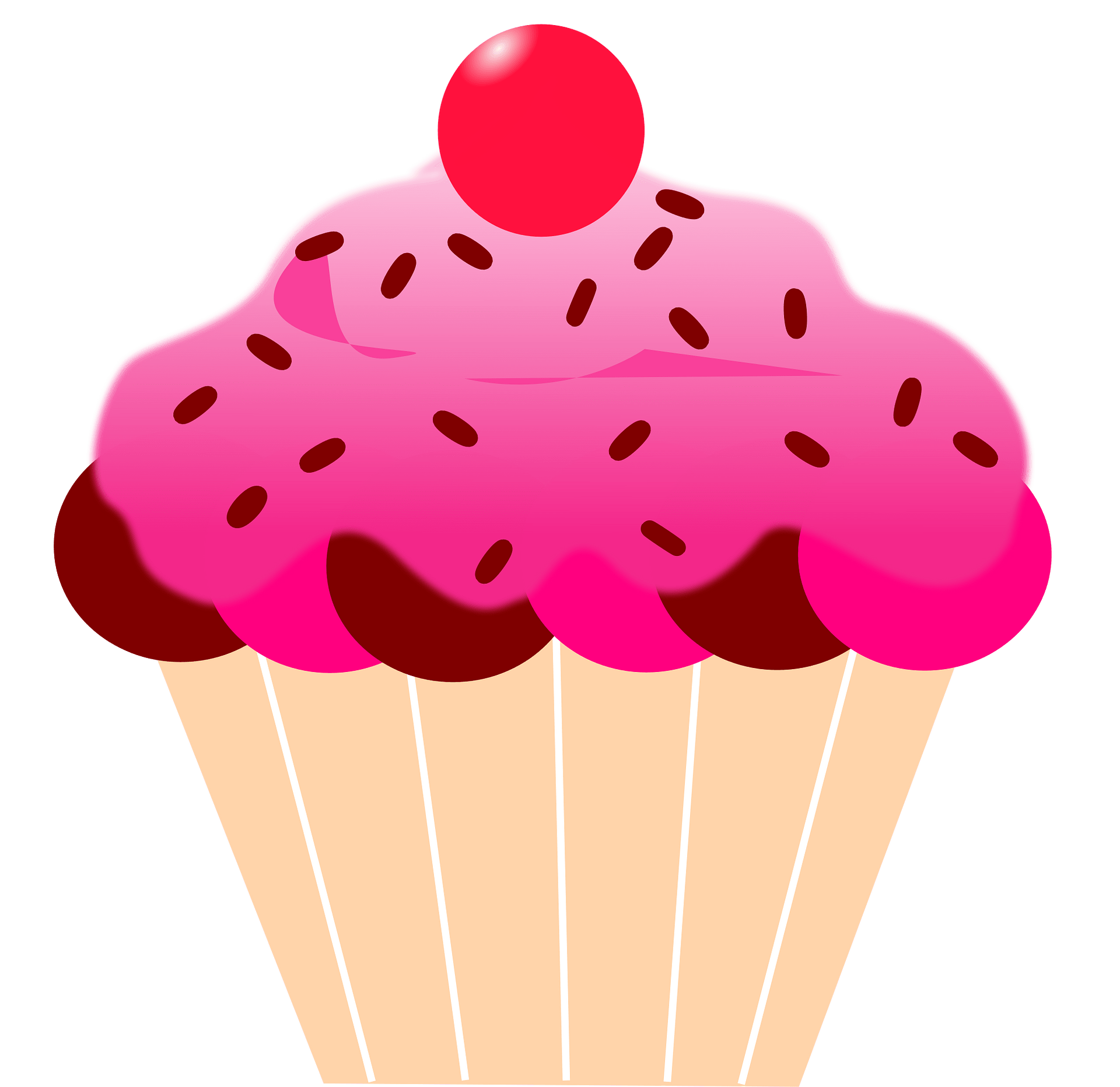 Cupcake Clipart Images | Free Download | PNG Transparent - Clip Art Library