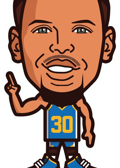 Stephen Curry Stickers for Sale - Fine Art America - Clip Art Library
