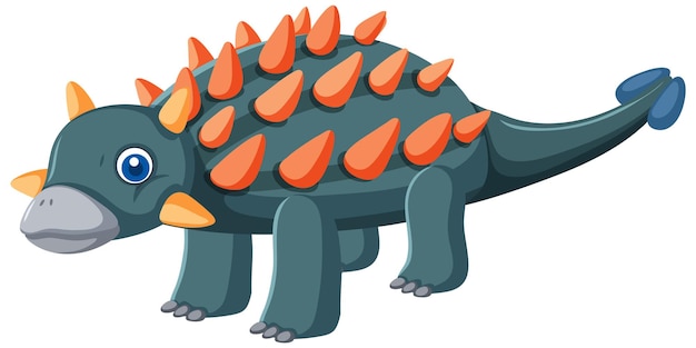 ankylosaurus clipart