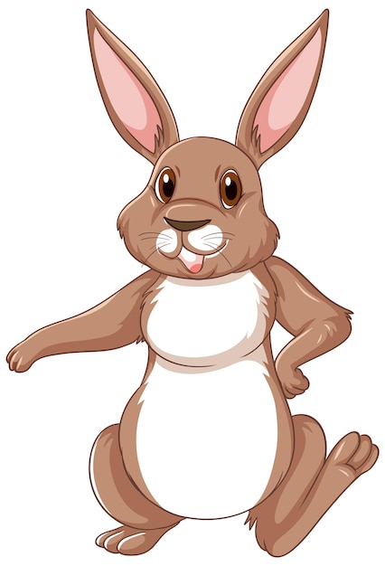 Premium Vector Clipart Kawaii Bunny Outlines Cute Bunny Outlines