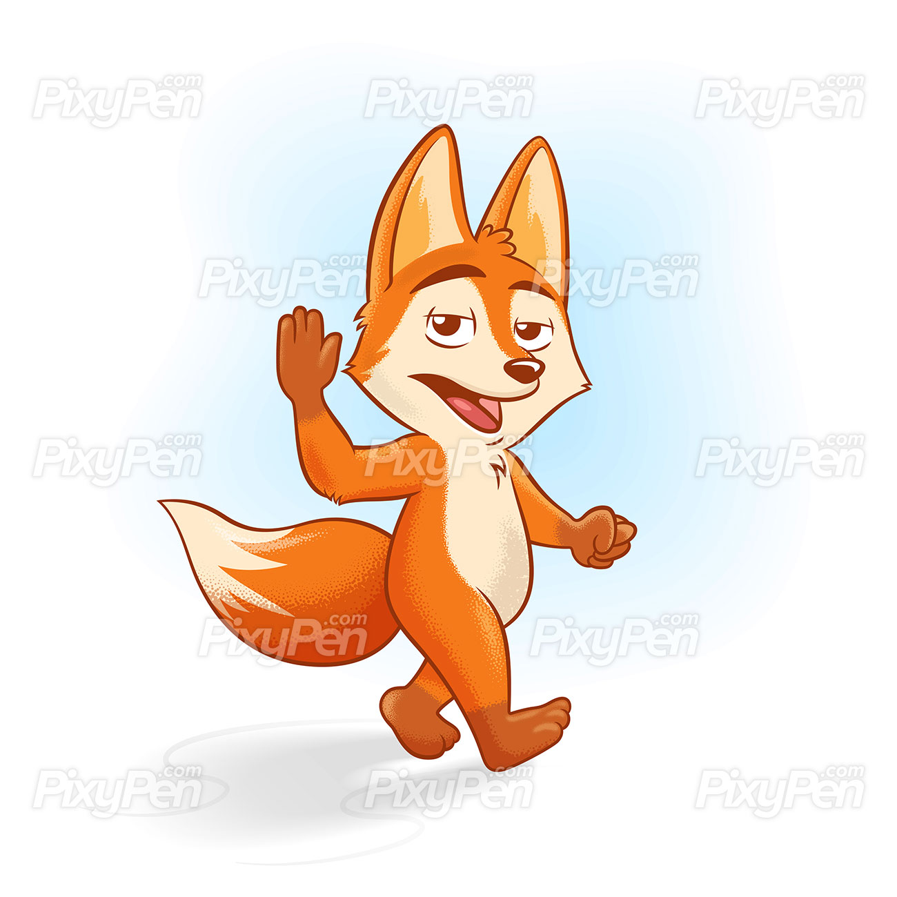 Cute Sticker Kawaii Cute Fox Drawings Clipart 3779715 - vrogue.co