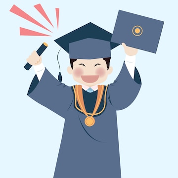 bachelors degree clipart