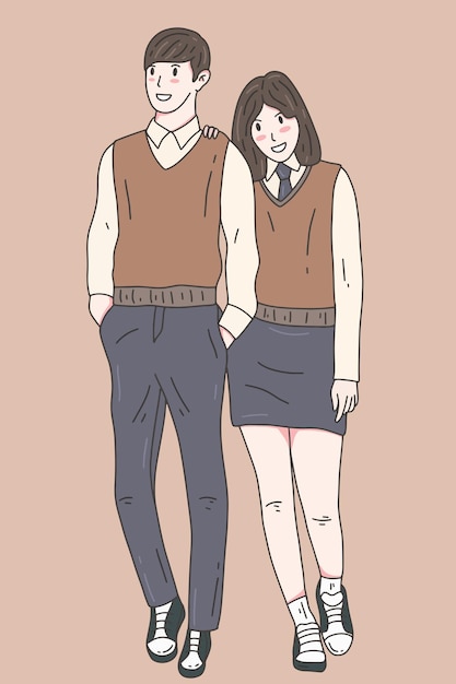 200+ Clip Art Of A Boyfriend Proposing To Girlfriend Illustrations 