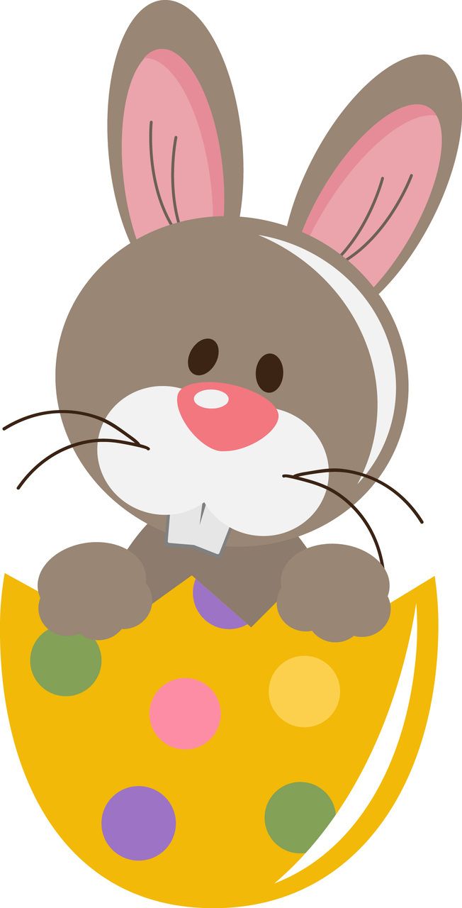 bunny clipart cute
