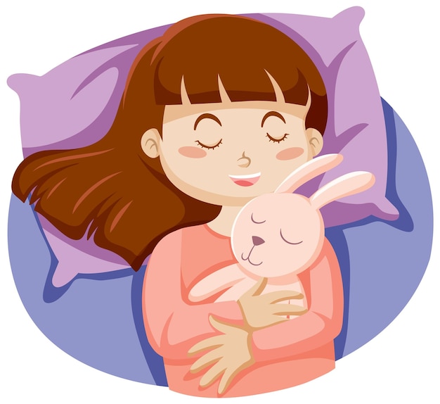 sleeping clipart